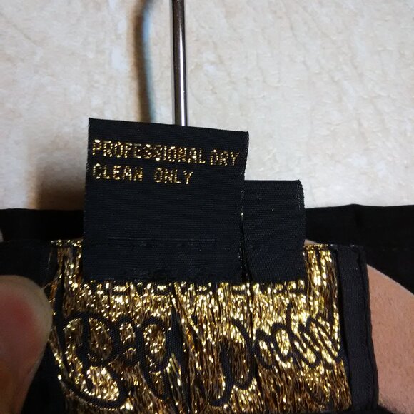 Vintage BOB MACKIE Wearable Art 100% SILK Black Zebra Shirt Large / L - Picture 4 of 14